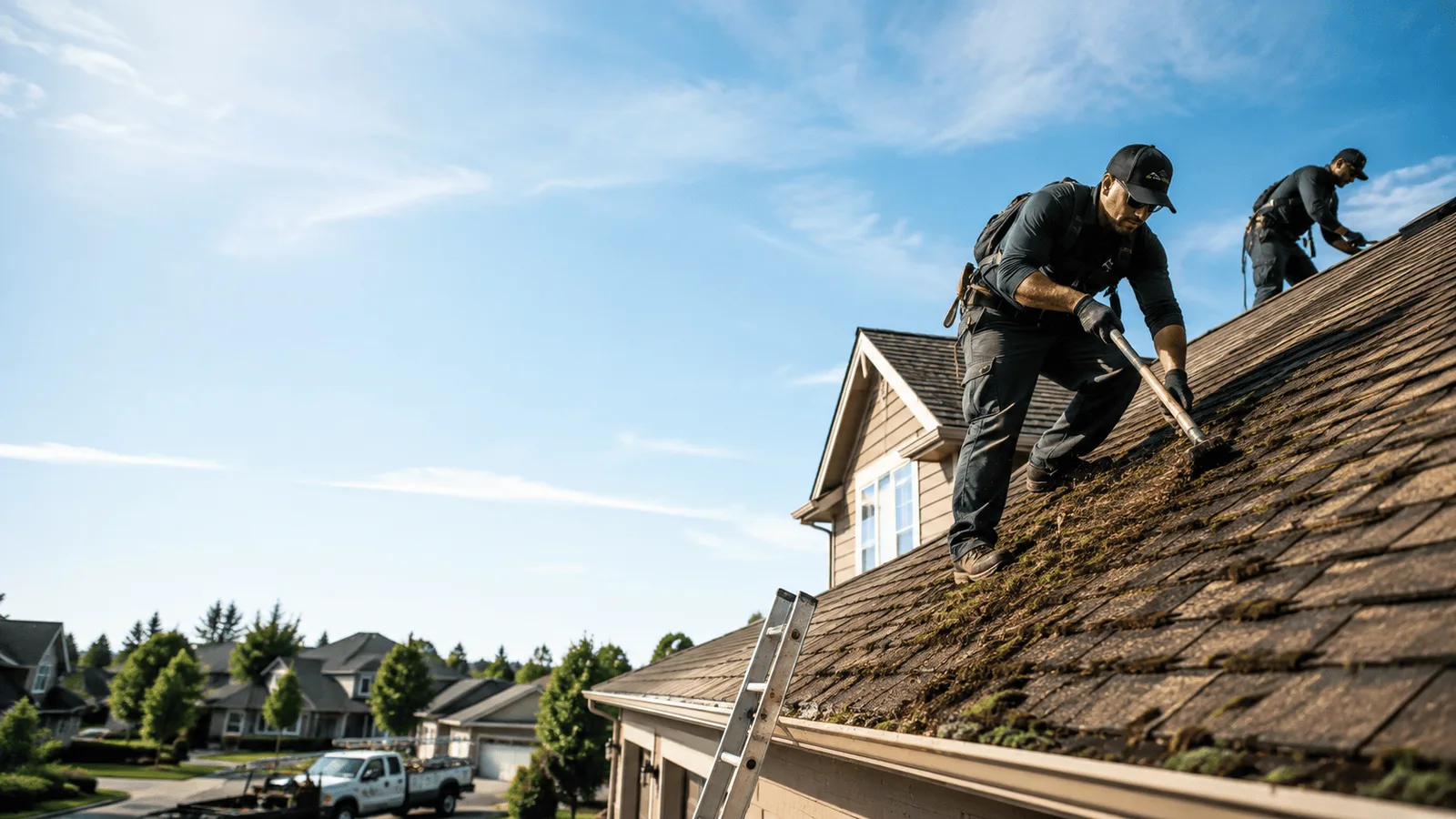 Roof Moss Removal in Tidewater, OR near me